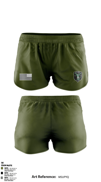 St. Joseph County SWAT 54759610 Ranger Panties - 3