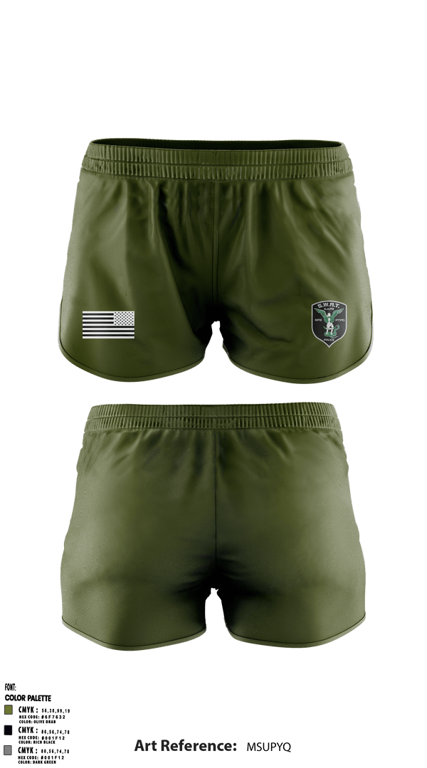 St. Joseph County SWAT 54759610 Ranger Panties - 3