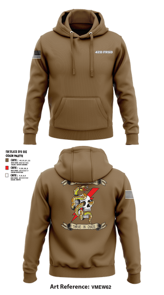42D FRSD 51820737 Hoodie - 2