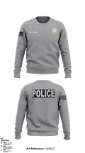 Church Point Police 92600366 Crew Neck Sweatshirt - 2