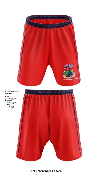 SOUTH FLORIDA TRAVEL BASEBALL LEAGUE 472700 Athletic Shorts With Pockets - 3