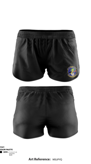 6th Maintenance Squadron 29642778 Ranger Panties - 3