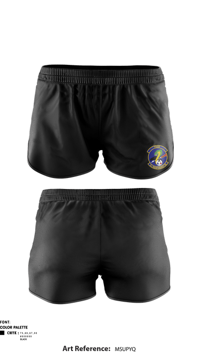 6th Maintenance Squadron 29642778 Ranger Panties - 3