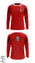 East York Baseball Association 9018533 Long Sleeve Performance Shirt - 1