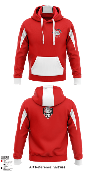 East York Baseball Association 9018533 Hoodie - 1