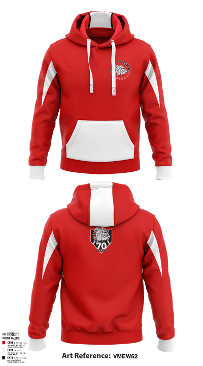 East York Baseball Association 9018533 Hoodie - 1