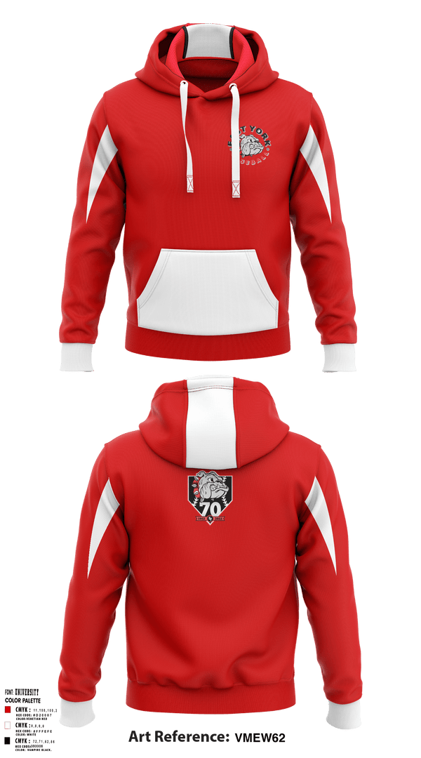 East York Baseball Association 9018533 Hoodie - 1