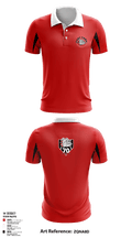 East York Baseball Association 9018533 Short Sleeve Performance Polo - 1