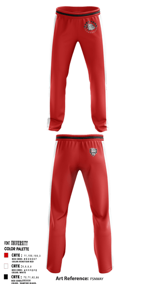 East York Baseball Association 9018533 Sweatpants - 1