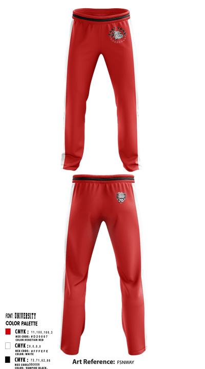 East York Baseball Association 9018533 Sweatpants - 1