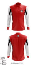 East York Baseball Association 9018533 Quarter Zip Jacket - 1