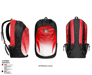 East York Baseball Association 9018533 Gear Bag - 1