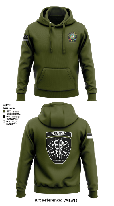 Madison county office of emergency management 88768300 Hoodie - 3