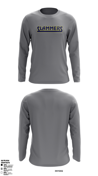 Slammers FP 62521762 Long Sleeve Performance Shirt - 11