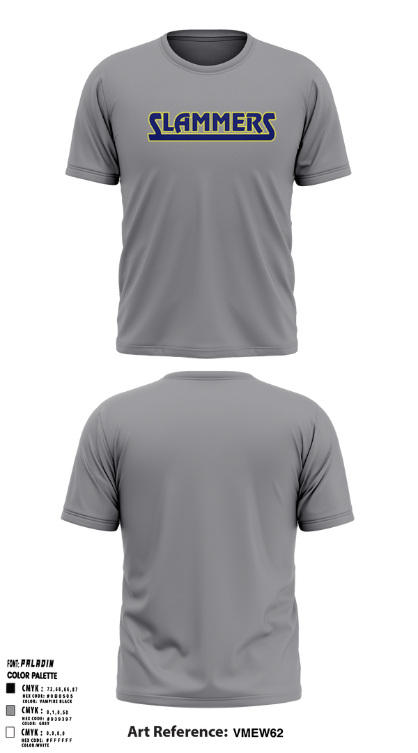 Slammers FP 62521762 Short Sleeve Performance Shirt - 10