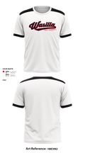 Wasilla Youth Baseball League 27960010 Short Sleeve Performance Shirt - 4