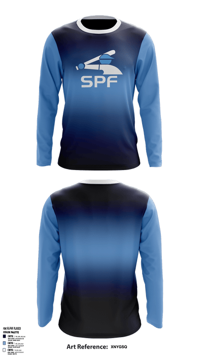 SPF Raiders Long Sleeve Performance Shirt - 1