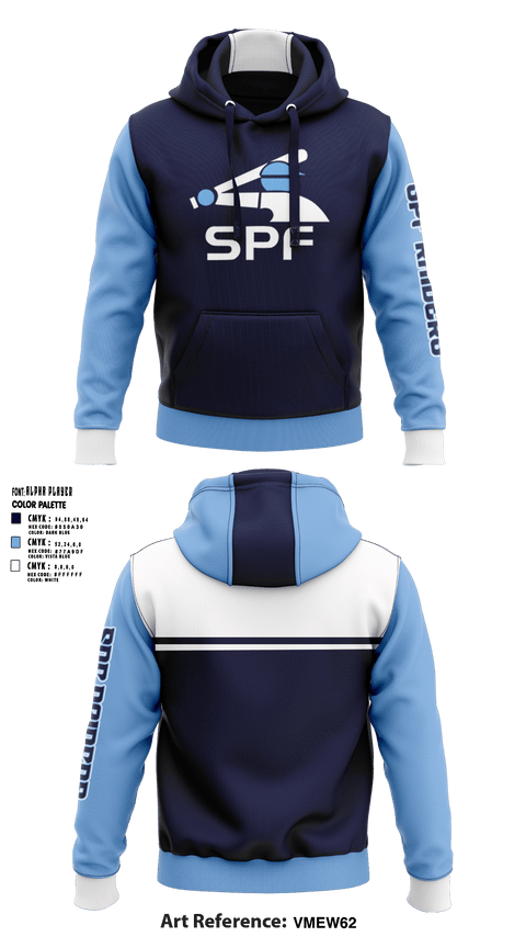 SPF Raiders Hoodie - 1