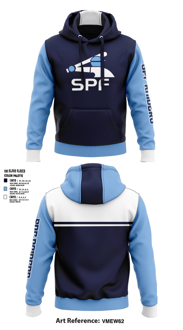 SPF Raiders Hoodie - 1