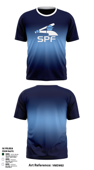 SPF Raiders Short Sleeve Performance Shirt - 1