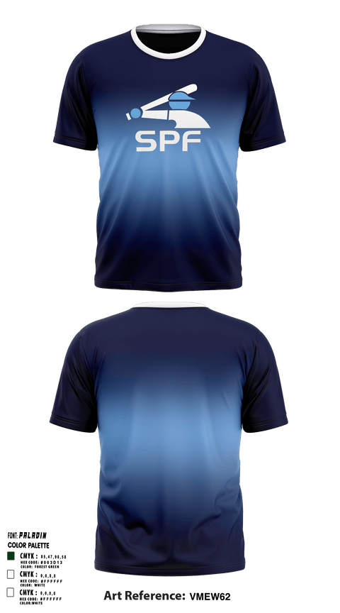 SPF Raiders Short Sleeve Performance Shirt - 1