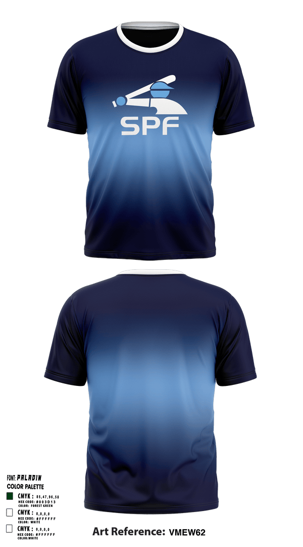 SPF Raiders Short Sleeve Performance Shirt - 1
