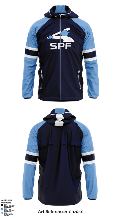 SPF Raiders Windbreaker - 1