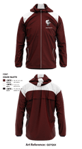 Bayonne High School Softball 64387512 Windbreaker - 1