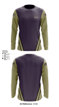 Desert Hills Lacrosse 55906786 Long Sleeve Performance Shirt - 1