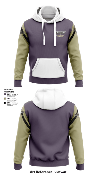 Desert Hills Lacrosse 55906786 Hoodie - 1