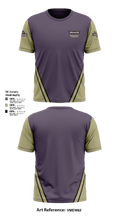Desert Hills Lacrosse 55906786 Short Sleeve Performance Shirt - 1