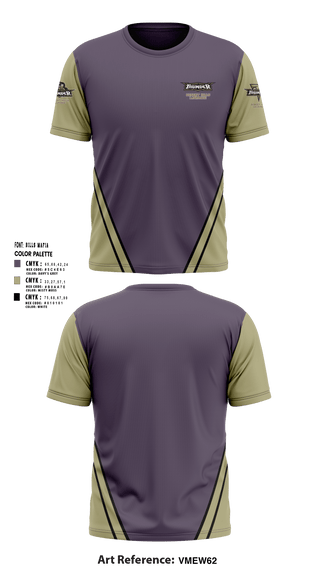 Desert Hills Lacrosse 55906786 Short Sleeve Performance Shirt - 1