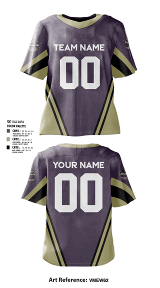 Desert Hills Lacrosse 55906786 Mens Lacrosse Jersey - 1