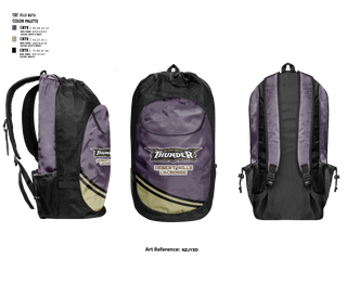 Desert Hills Lacrosse 55906786 Gear Bag - 1