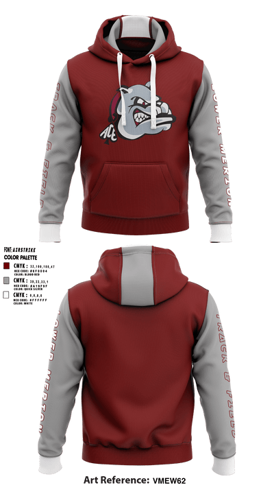 Lower Merion High School Track 46814717 Hoodie - 1