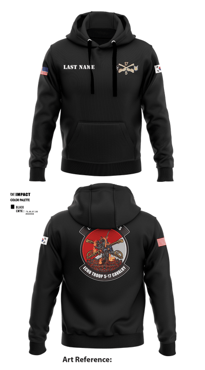 E/5-17 15402429 Hoodie - 7
