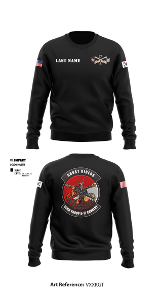 E/5-17 15402429 Crew Neck Sweatshirt - 7