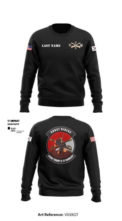 E/5-17 15402429 Crew Neck Sweatshirt - 7