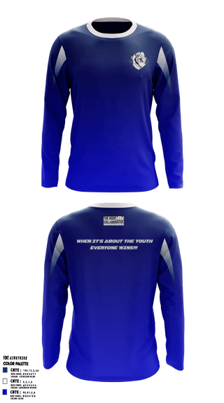 Herc42skills 19464946 Long Sleeve Performance Shirt - 2