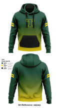 Sherwood Park Titans Lacrosse 93675937 Hoodie - 1