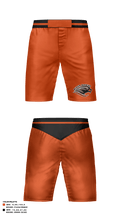 RiverHawks Wrestling 74398734 Fight Shorts - 1
