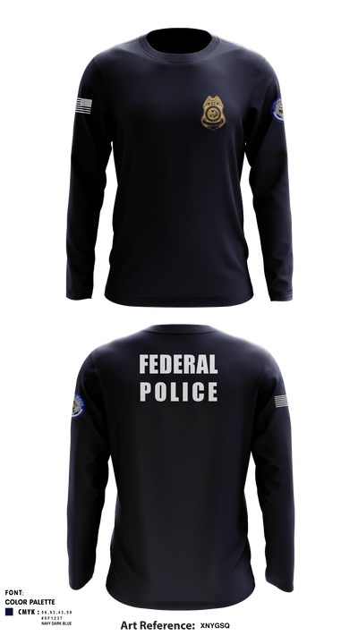 BIA POLICE 54226470 Long Sleeve Performance Shirt - 2