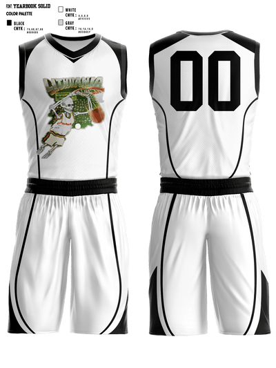 SAN FRANCISCO PARNASSUS BASKETBALL 22847837 Basketball Uniform - 2