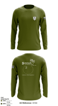 AOWC Unit 2 DM 1150009 Long Sleeve Performance Shirt - 4