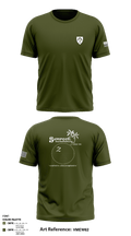AOWC Unit 2 DM 1150009 Short Sleeve Performance Shirt - 3