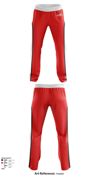 A1RockOut Training 96332002 Sweatpants - 5