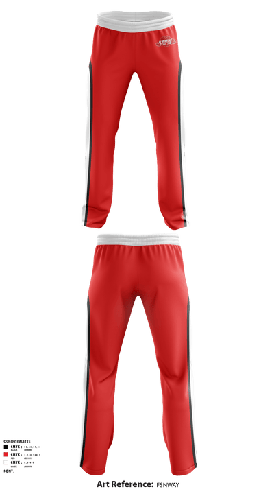 A1RockOut Training 96332002 Sweatpants - 5