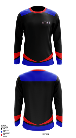 STAB 38681182 Long Sleeve Performance Shirt - 2