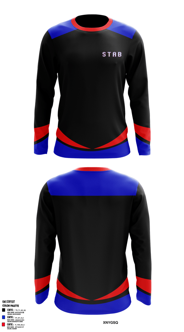 STAB 38681182 Long Sleeve Performance Shirt - 2