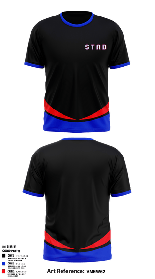 STAB 38681182 Short Sleeve Performance Shirt - 2
